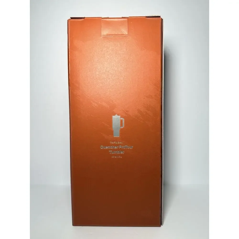 Stanley X Kacey Musgraves 40oz ProTour Flip Straw Tumbler NWT NIB IN HAND! - Picture 3 of 15